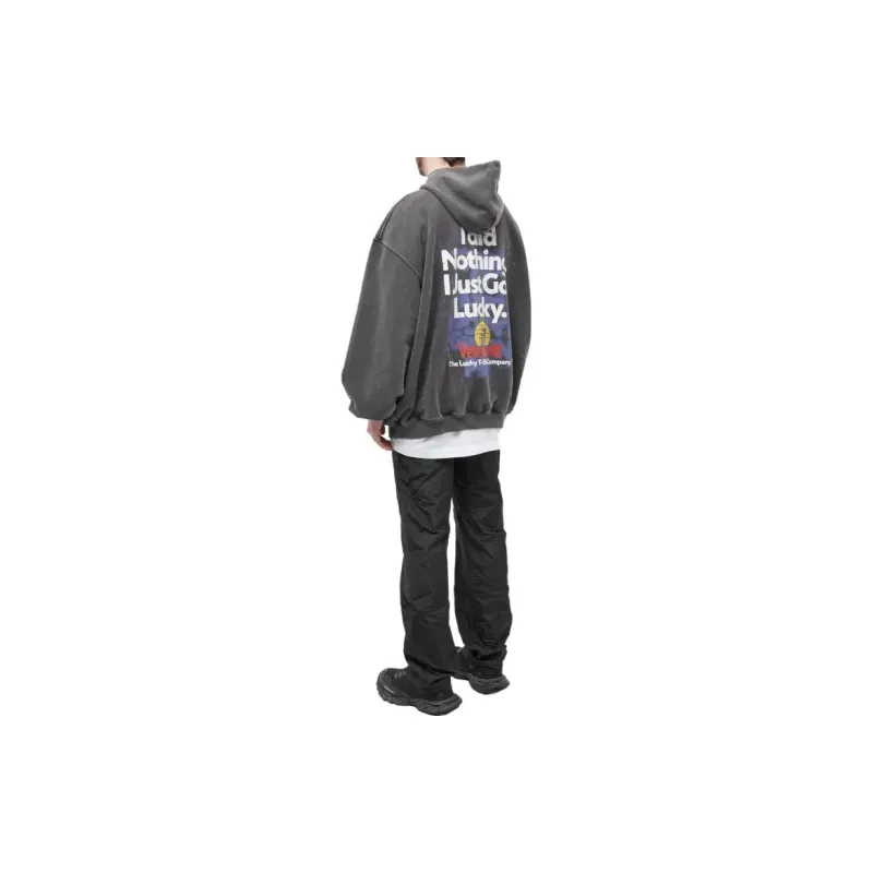 Vetements I Got Lucky Hoodie-1