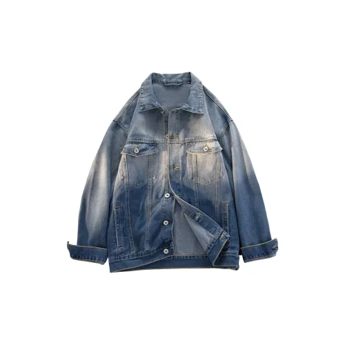 Double Dealer Denim Jackets Unisex