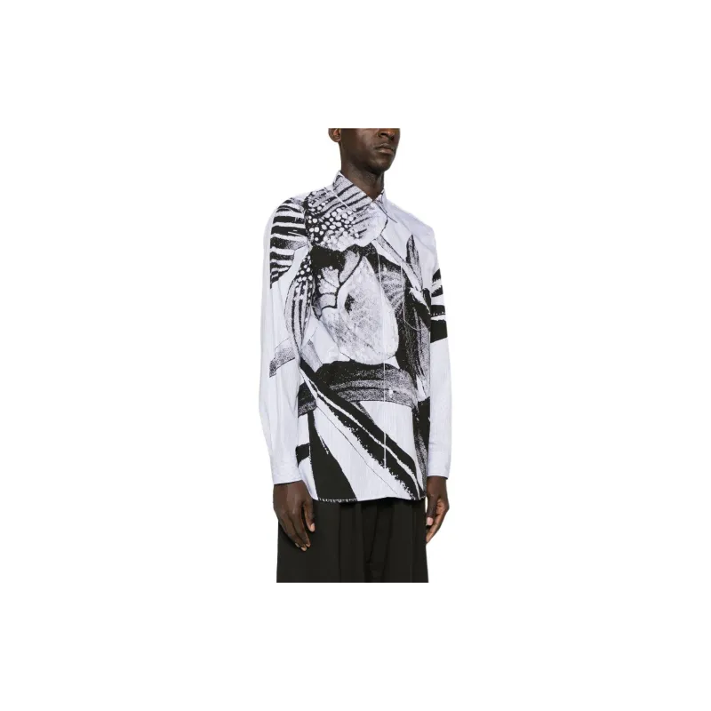 DRIES VAN NOTEN Shirt Men's Light Blue-3