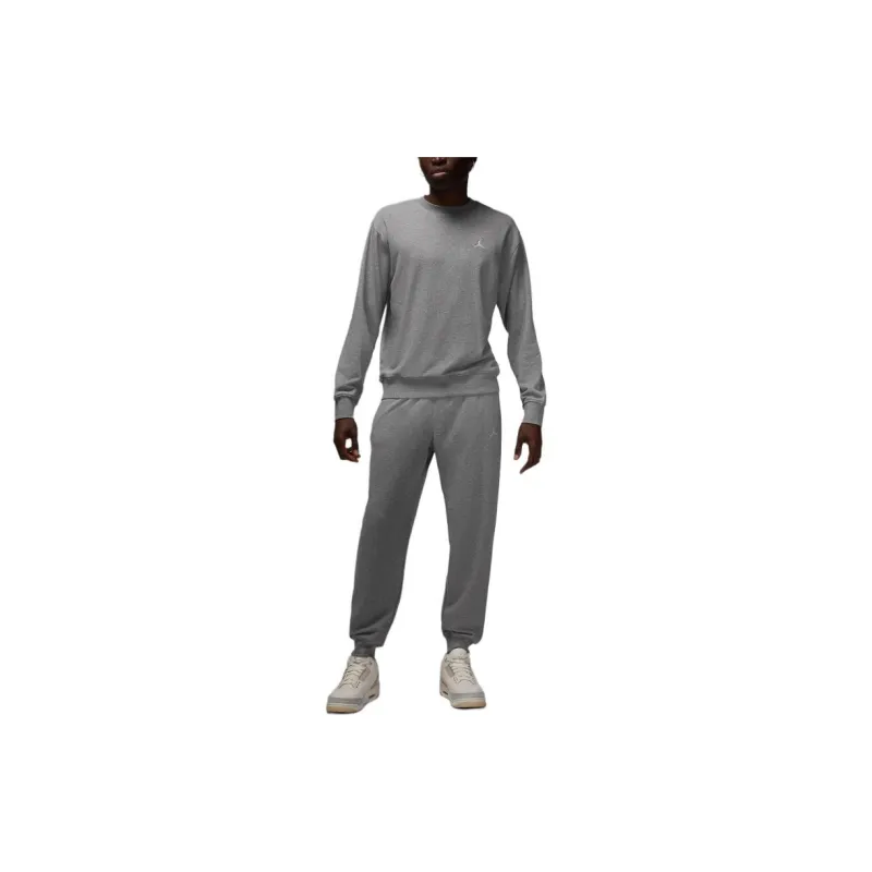 Jordan Brooklyn Sweatshirt Men's Carbon Stone Color-2