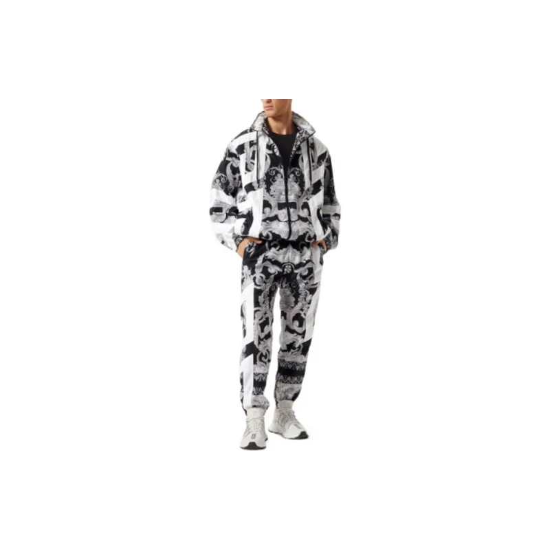FANSIZHE SS22 Jackets Coats Men's White-1