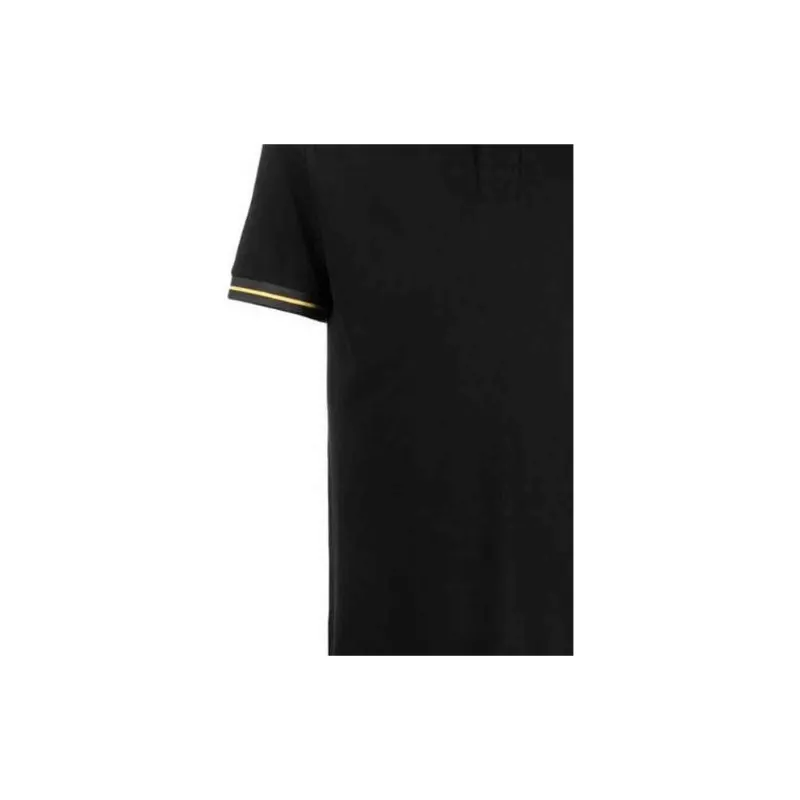 VERSACE JEANS COUTURE Polo Shirts Men Black-5