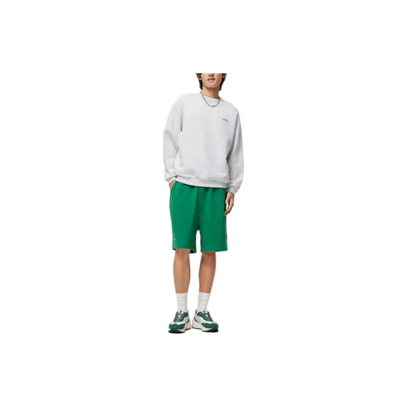 LiNing Sports Trend Series Sweatshirt Men's Heather Gray Deep Antarctic Gray-2