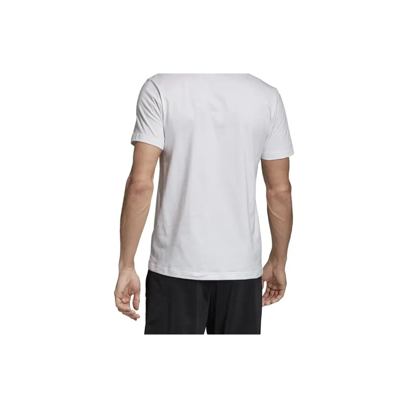 Adidas T Shirts Men White-5