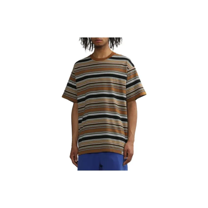 Carhartt WIP T Shirts Men Brown-2