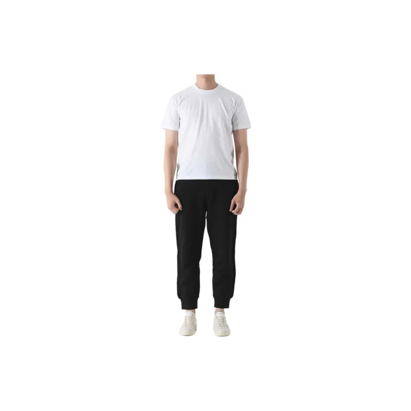 Neil Barrett Casual Pants Men's Black-3