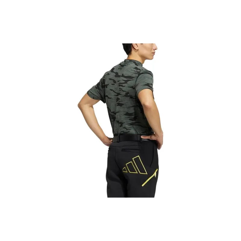 Adidas T-Shirts Men Dark Green-2
