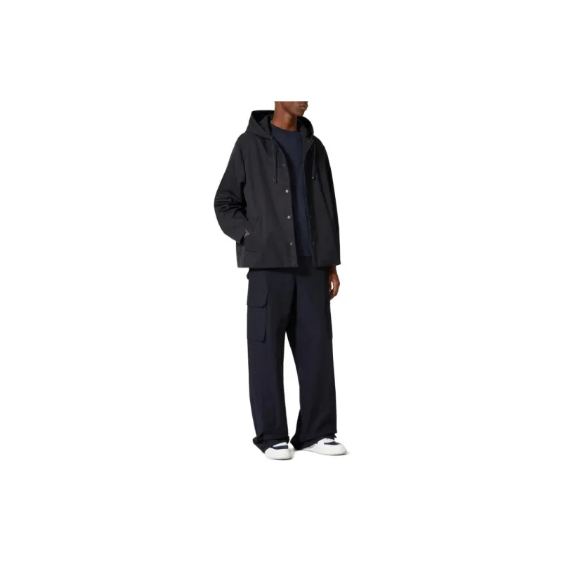 Valentino Buttoned Long Sleeved Jacket-4