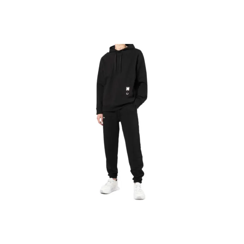 Helmut Lang Knitted Sweatpants Men Black-1