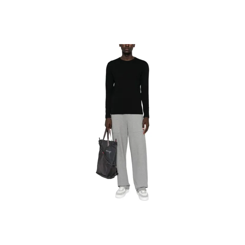 Zanone Crew neck Long sleeve T shirt-1