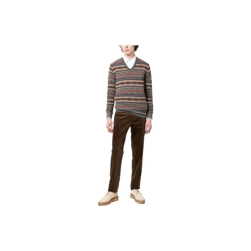 Polo Ralph Lauren FW22 Sweater Men's Army Green-2