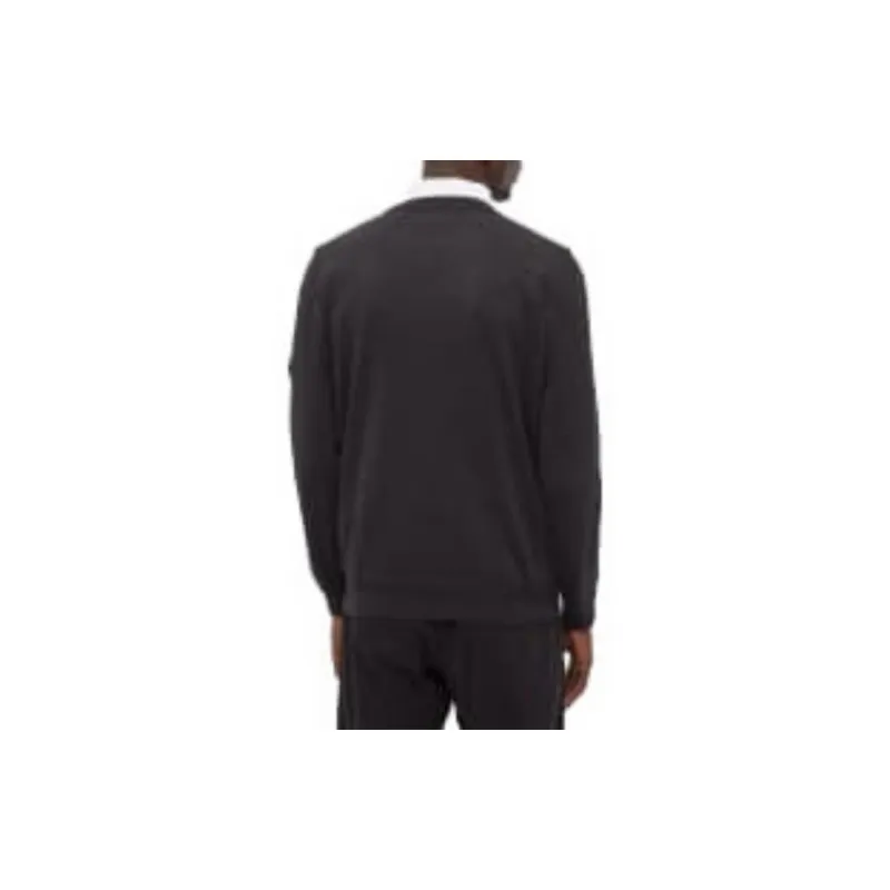 STONE ISLAND Sweaters Men Charcoal Gray-3