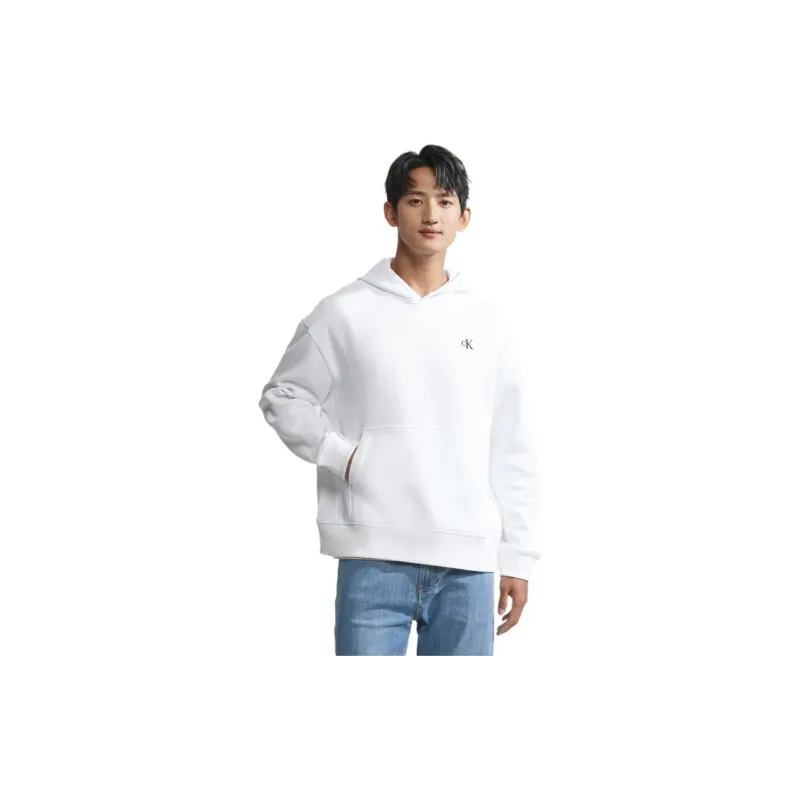 CALVIN KLEIN Sweatshirt Men's Moon White-2