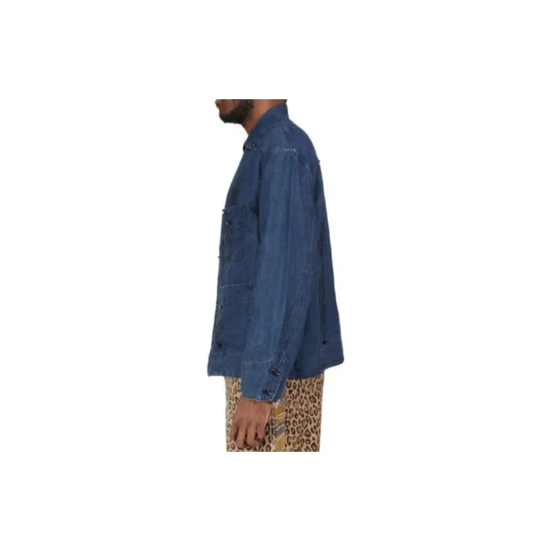 Kapital Linen Cuba Coverall-3