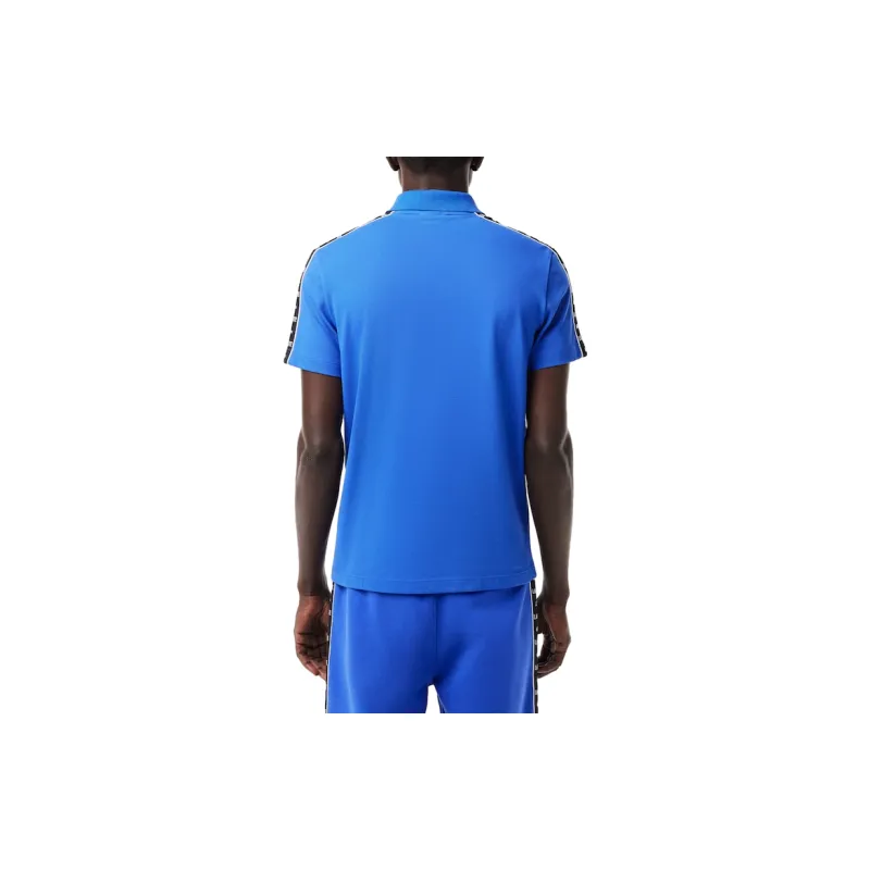 LACOSTE Polo Shirt Men's Ladig Blue-2