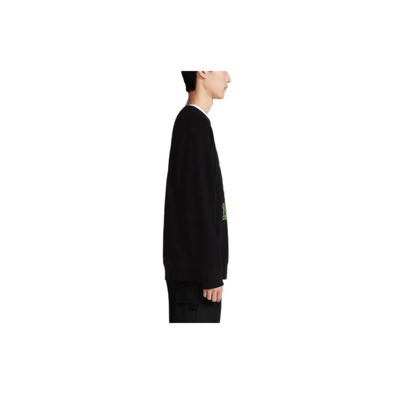 DIOR SS24 Sweatshirt Men's Black-4