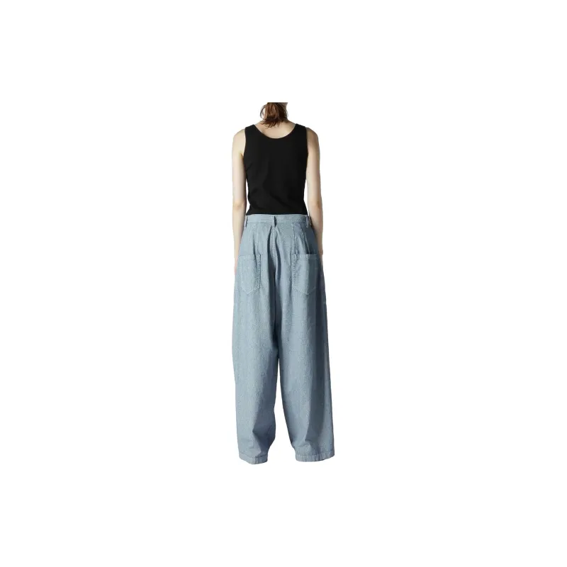 Yohji Yamamoto Y's SS24 Jeans Unisex Blue-4