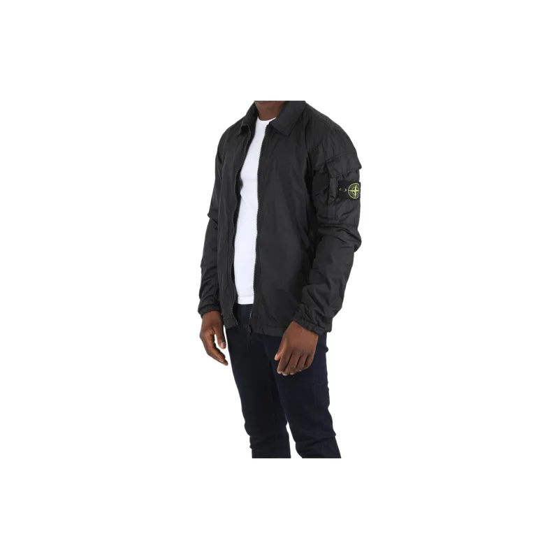 STONE ISLAND Jackets Coats Men's Black-3
