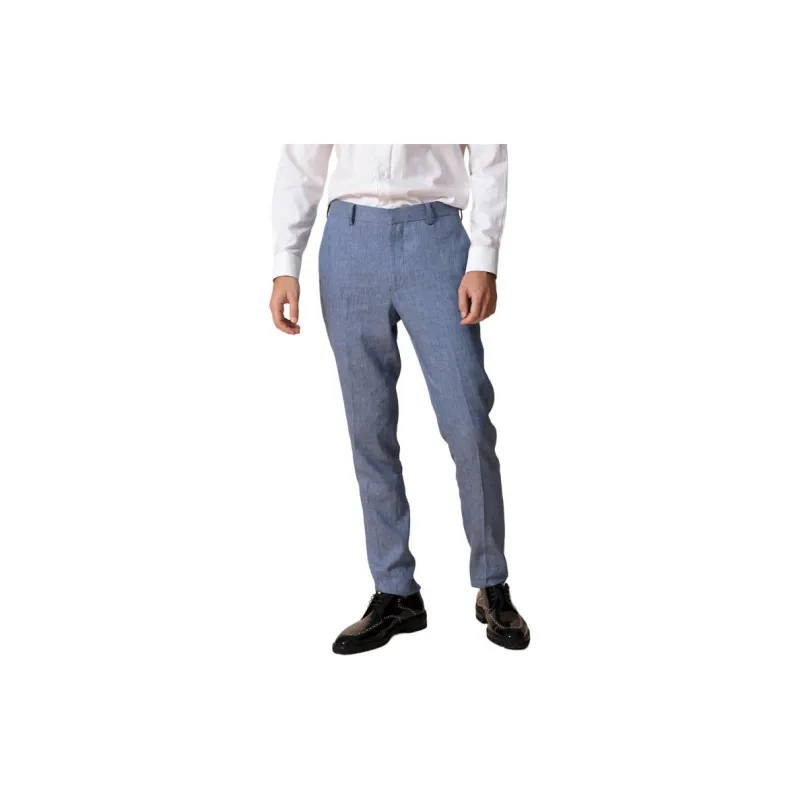 RARE Suit Trouser Men's Lake Blue-3