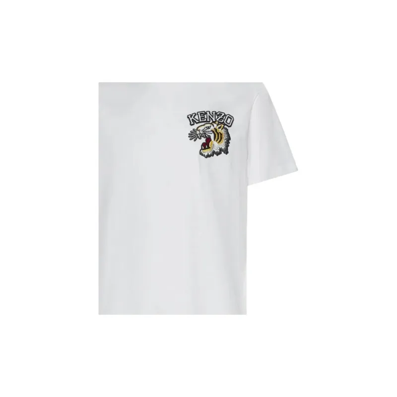 KENZO Varsity Jungle Embroidered T Shirt-5