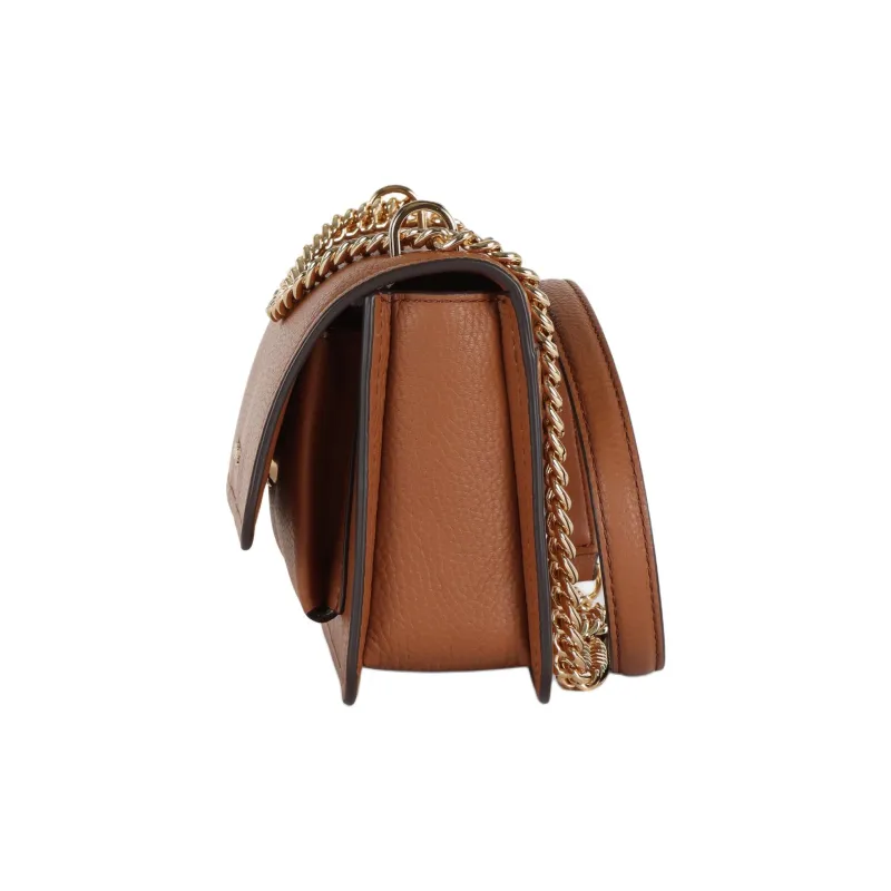 MICHAEL KORS Grain Leather Crossbody Bag, Shoulder Bag Women's Cowhide Brown-2