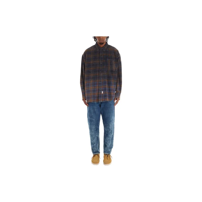 MADNESS Straight Jeans Unisex Blue-3