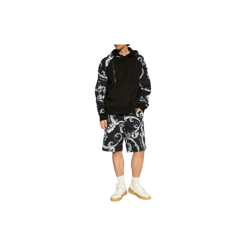 VERSACE JEANS Baroque print Sweatshirt-1