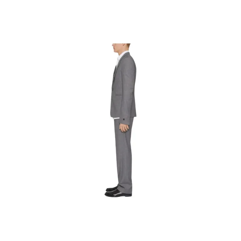 GIVENCHY Jackets Coats Men's Gray-3