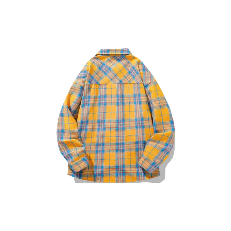 COMOWA Shirts Unisex Yellow-2
