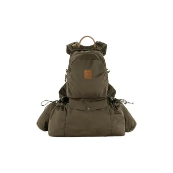 Fjallraven Polyamide Outdoor Hiking Bag Backpack Unisex Dark Olive