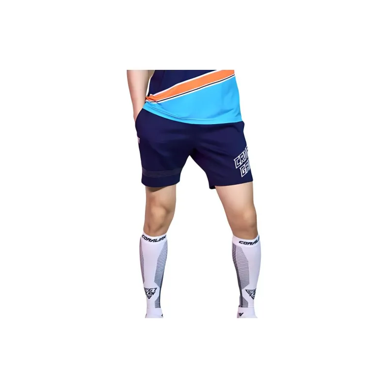 CORALIAN Sports Shorts Men's Navy Blue-2