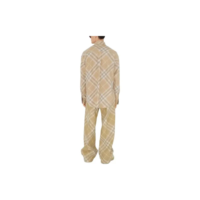 Burberry Vintage Check Cotton Shirt-3