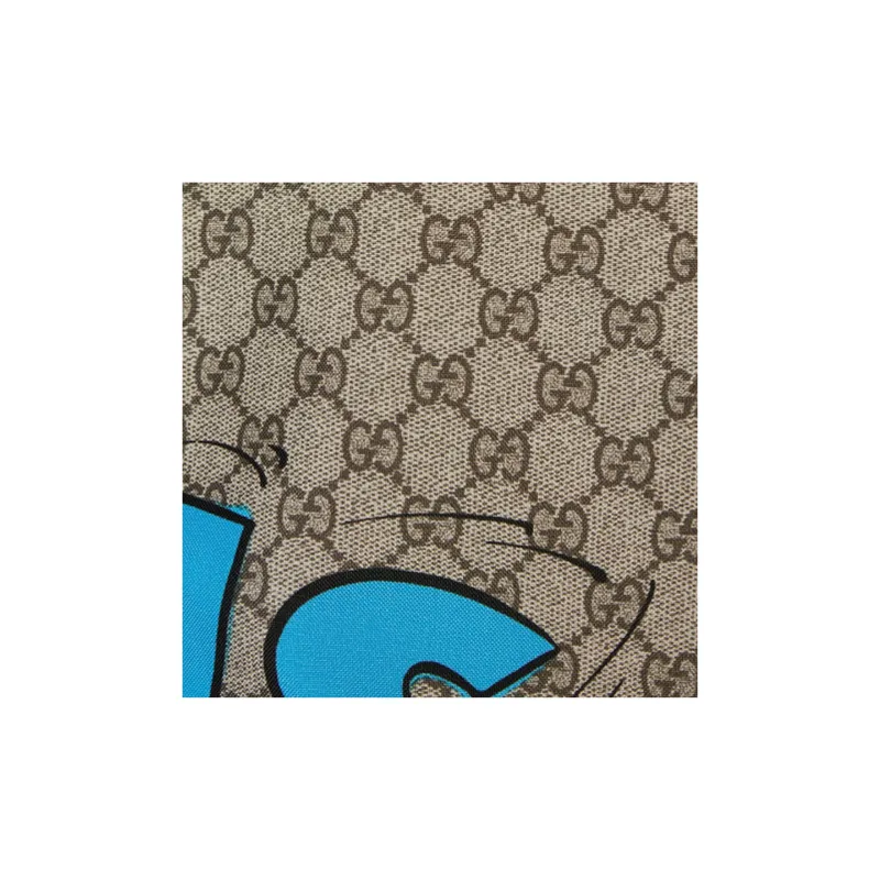 GUCCI X Disney Donald Duck Monogram Techno Jacket-5