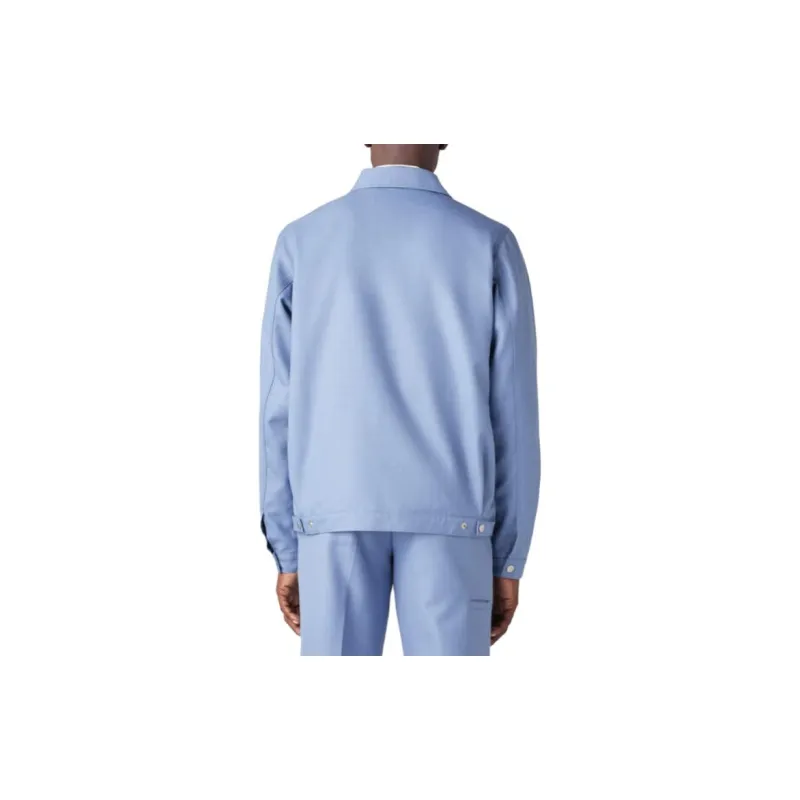 Dickies Premium Collection Eisenhower Jacket Jackets Coats Men's Blue-2