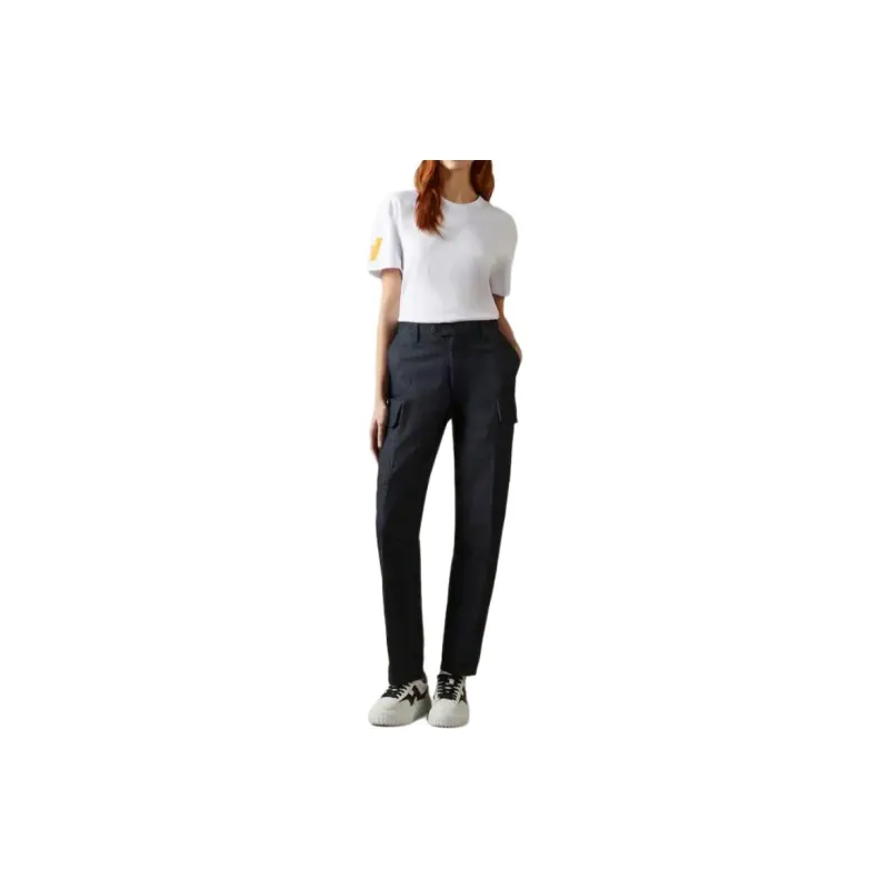 HOGAN T-Shirts Men White-3