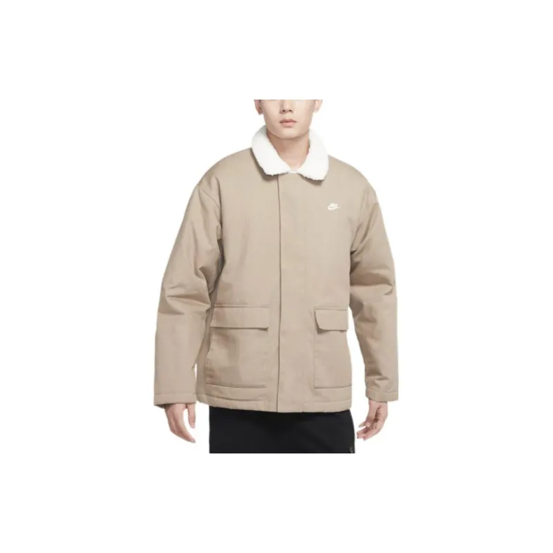 Nike Jackets Men Khaki-2
