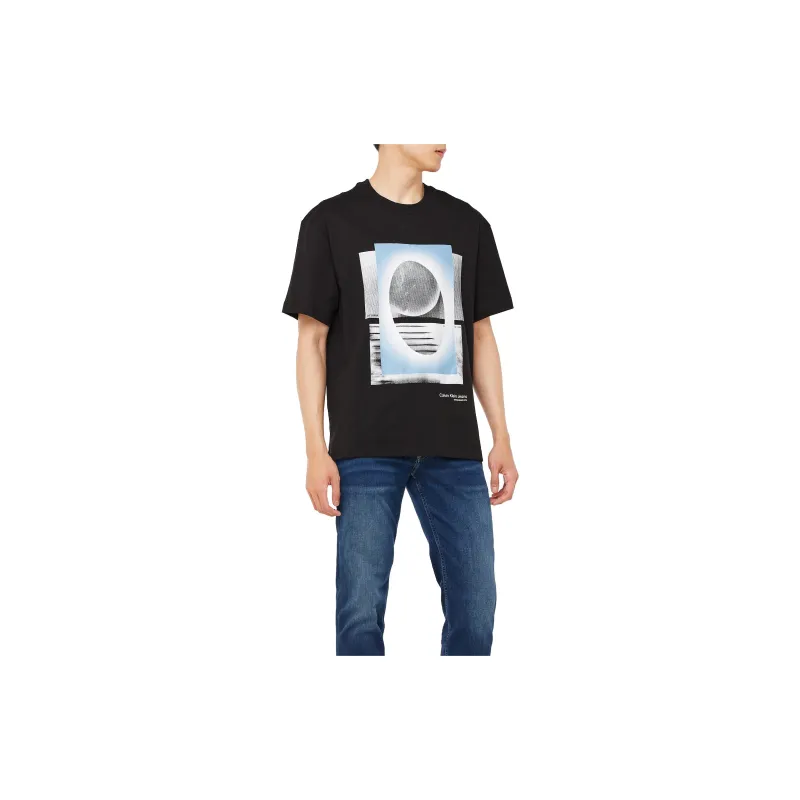 CALVIN KLEIN T Shirt Men's Black-2