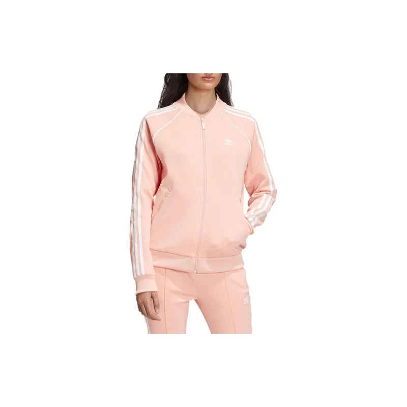 Adidas Originals SST Superstar Jacket Women's Pink-2