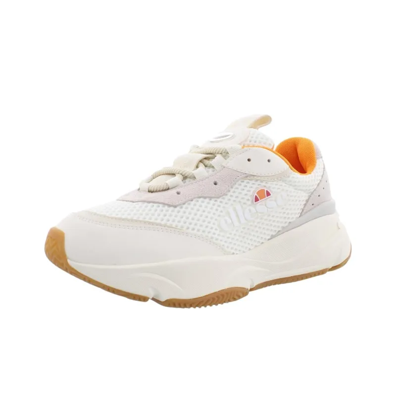 Ellesse Abrasion Resistant Low Top Running Shoes Women's White-0