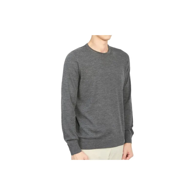 JOHNSTONS OF ELGIN Sweatshirt Men's Gray-3