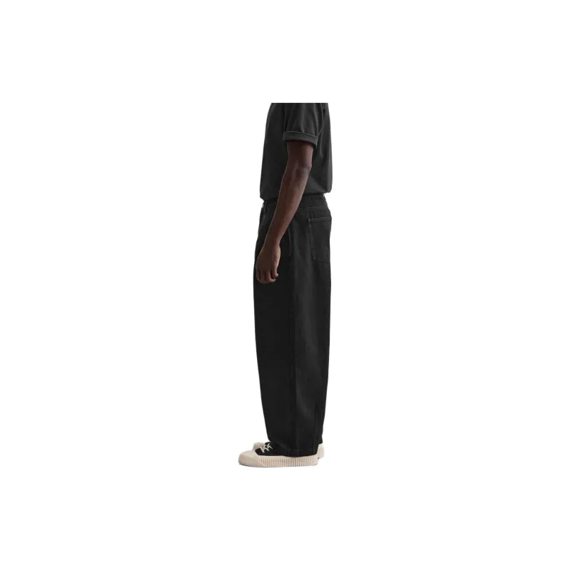 ZARA Jeans Men Black-4
