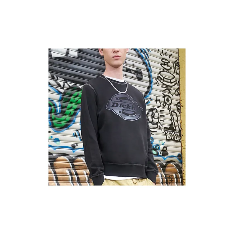Dickies Sweatshirts Unisex Black-2