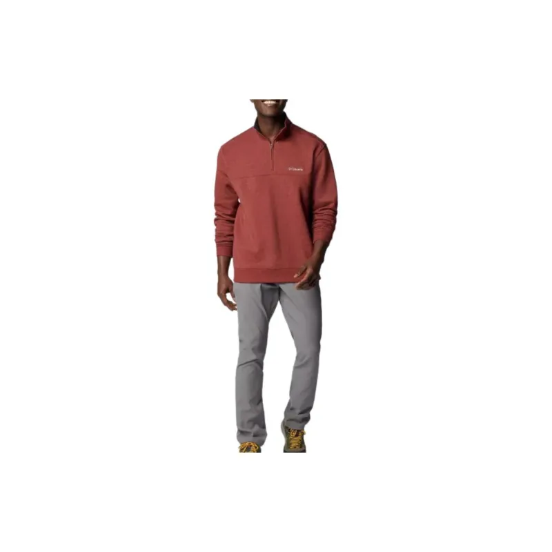 Columbia Hart Mountain™ II Sweatshirt Men's Red-1