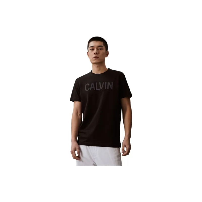 CALVIN KLEIN T Shirt Unisex Black-2