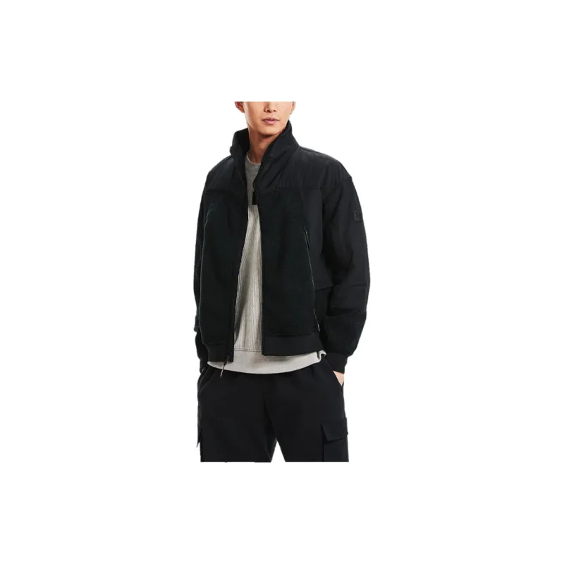 Under Armour Mission Jackets Men Black-3