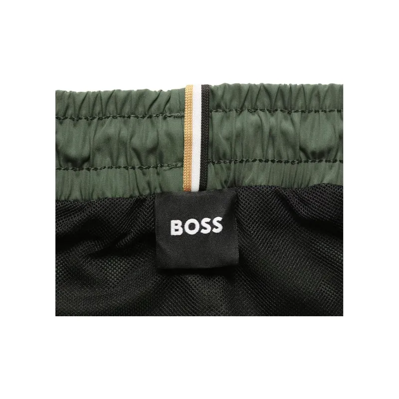 Boss Dolphin Logo print Swim Shorts-4