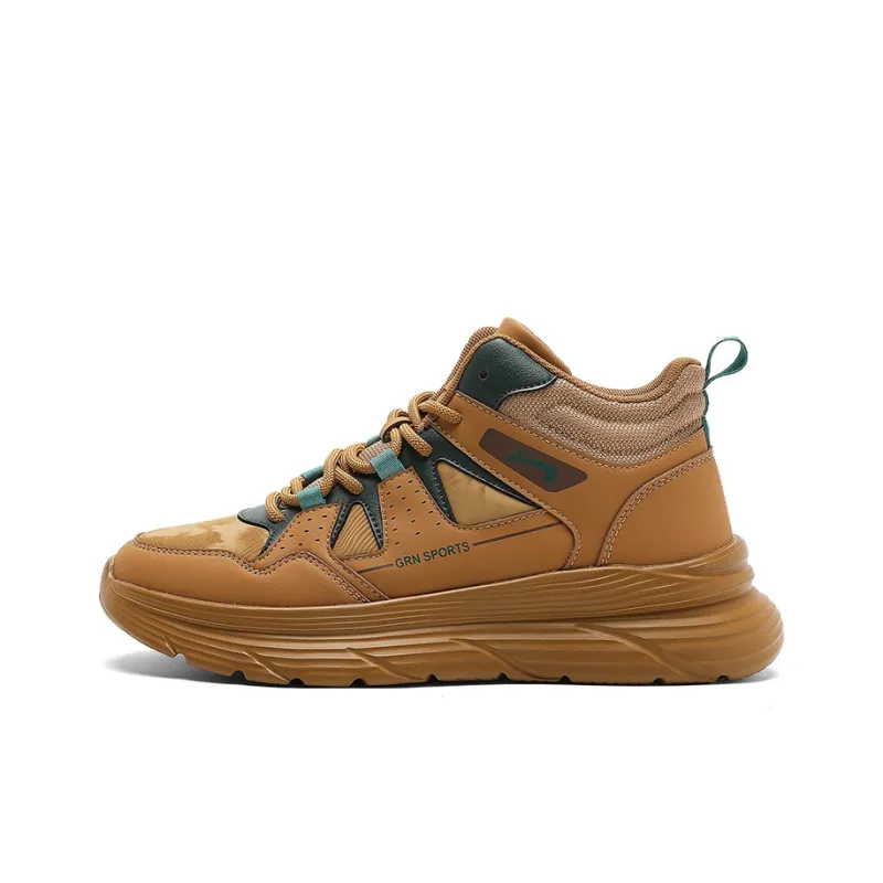 K-bird Wear-resistant And Lightweight Mid-Top Casual Shoes Men's-10