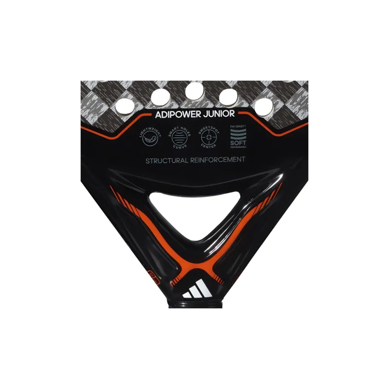Adidas Other Niche Racquet Sports EVA Rubber Glass Fiber Unisex 430mm Black/Orange-2