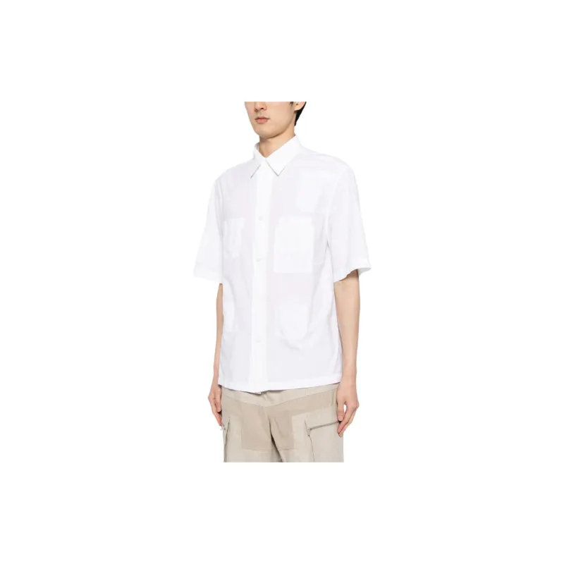 Barena Nodola Hoc Stone Short Sleeved Shirt-2