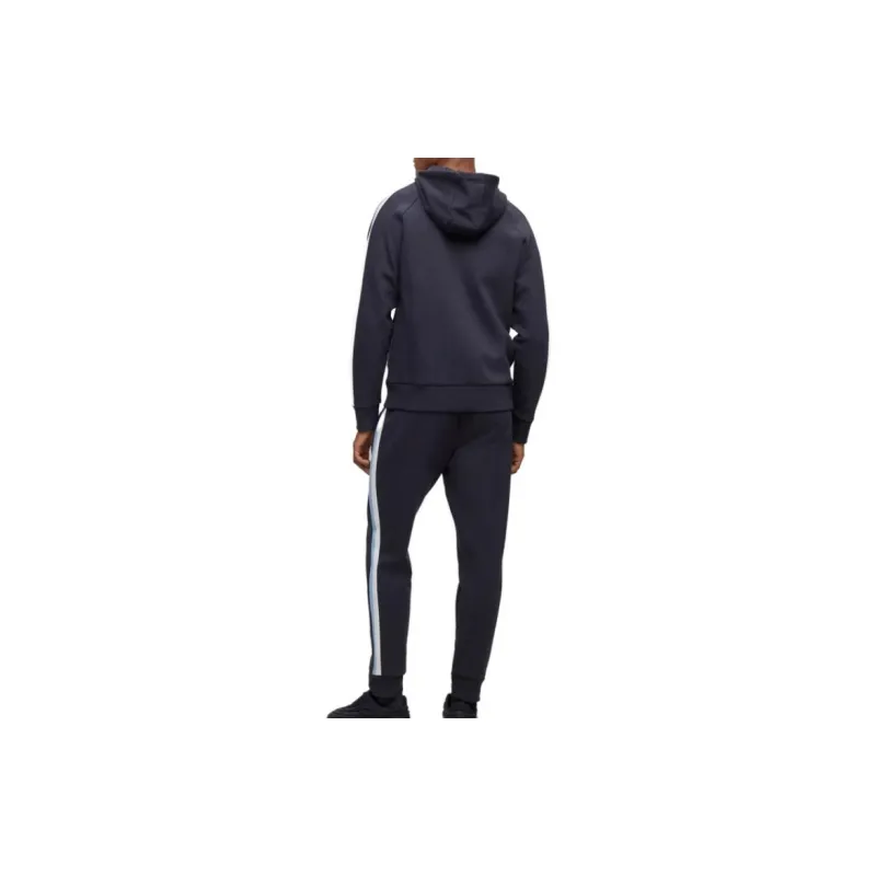 HUGO BOSS Logo Printed Drawstring Two-Piece Tracksuit-2